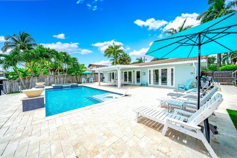 A home in Fort Lauderdale