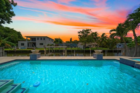 A home in Fort Lauderdale