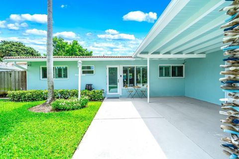 A home in Fort Lauderdale