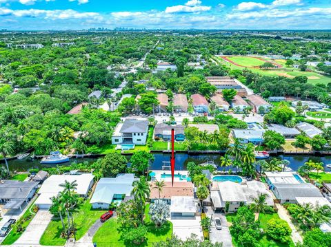 A home in Fort Lauderdale