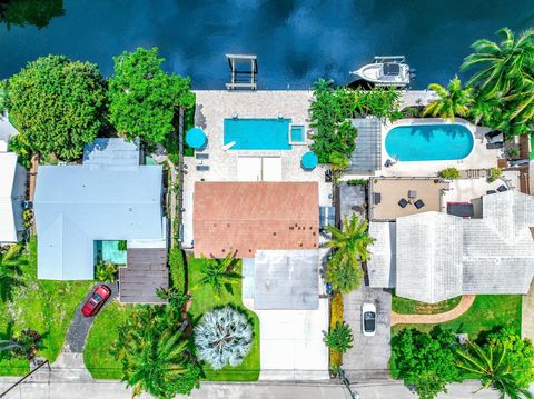 A home in Fort Lauderdale