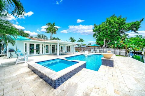 A home in Fort Lauderdale