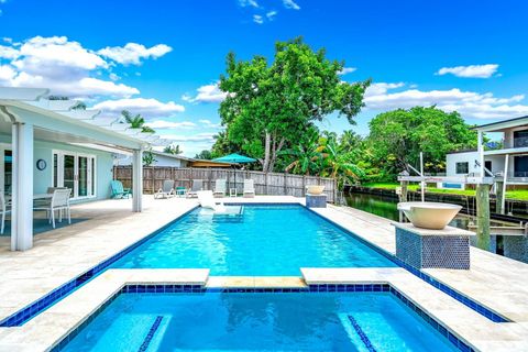 A home in Fort Lauderdale