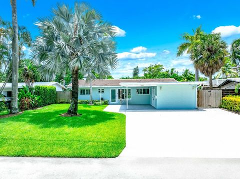 A home in Fort Lauderdale