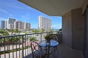 ***Lovely and Cozy 1 bedroom and 1.5 Bath Unit on the intracoastal side with Ocean view! Spacious Tiled unit with Updated Kitchen, Living /Dining Room, Guest Bathroom, and Master Bedroom. Cable, A/C, Hot Water, Parking, Security, Valet and more included in maintenance. Great Ocean and Intracoastal front complex with 2 Heated Pools, Beach Service, Ocean Side Snack Bar, Ocean and Bay Side Restaurants, BBQ area, Tennis ,Golf Putting, Billiards, Shuffleboard, Boat Docks, Courtesy Bus, Salon, Mini Markets and more. Conveniently located near Gulf Stream Casino, Hollywood Beach, Sunny Isles, and Aventura Mall and all great shopping and dining!*** Come and enjoy, and feel you are on vacation all year round!