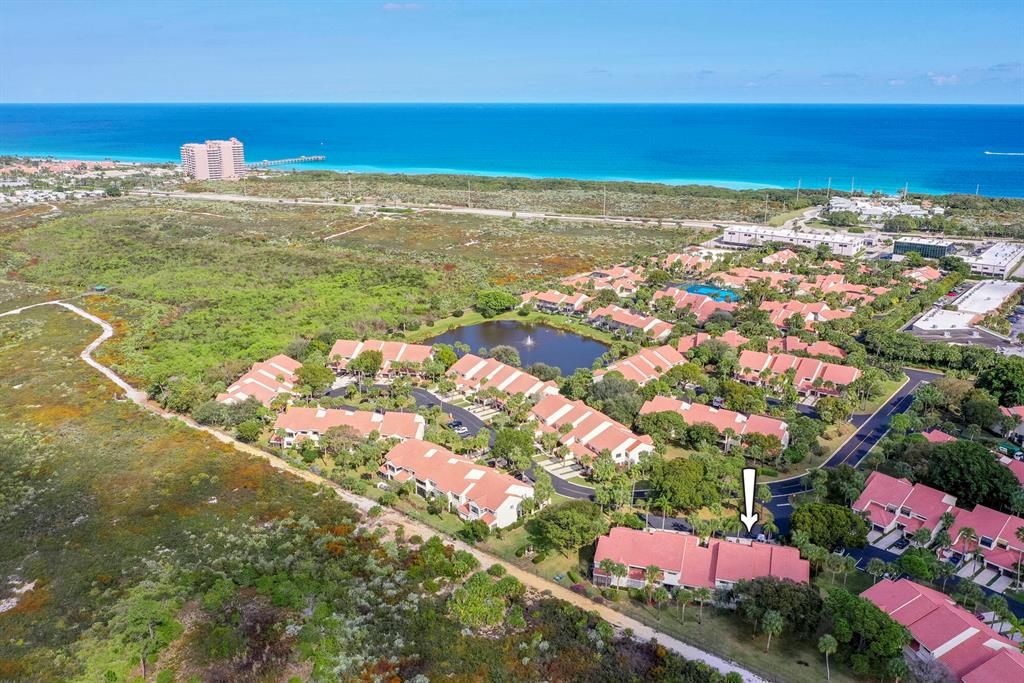 Photo of 201 Sea Oats Drive #B, Juno Beach, FL 33408 (MLS # R10863847)