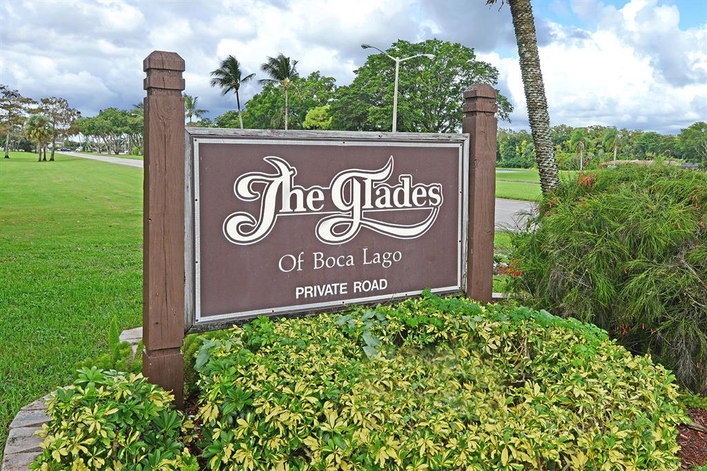 GLADES OF BOCA LAGO CONDO - Residential
