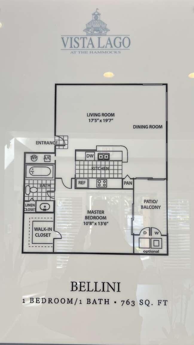 VISTA LAGO AT THE HAMMOCKS CONDO - Residential Lease