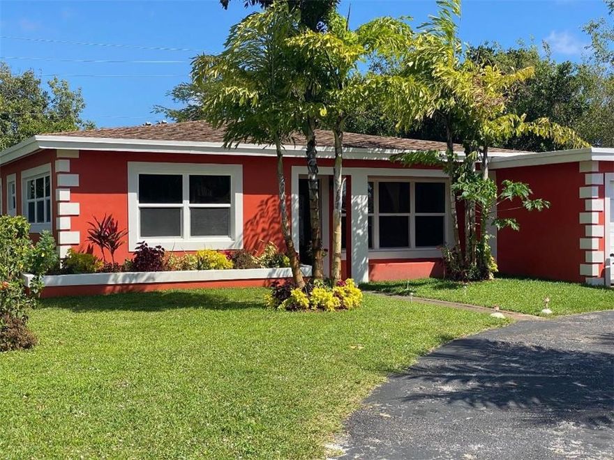 Great large spacious home on a corner lot just over 1/4 acre in desirable Lloyd Estates. All new impact windows and doors, AC about 6 years old, 200 amp electric service updated. Attached is a 2 car garage- (it is a garage, not converted) 4 large bedrooms with a split master bedroom. Large kitchen, living room, laundry room, and enclosed Florida room/den. Large lot can add on, pool, mother-in-law quarters, etc. Home has great bones and in move-in ready but could use your personal taste in updates. Room sizes are approximate LR-21x16,Kit-11x12,bedrooms 11x14, master bedroom-12x15, florida room 12x15