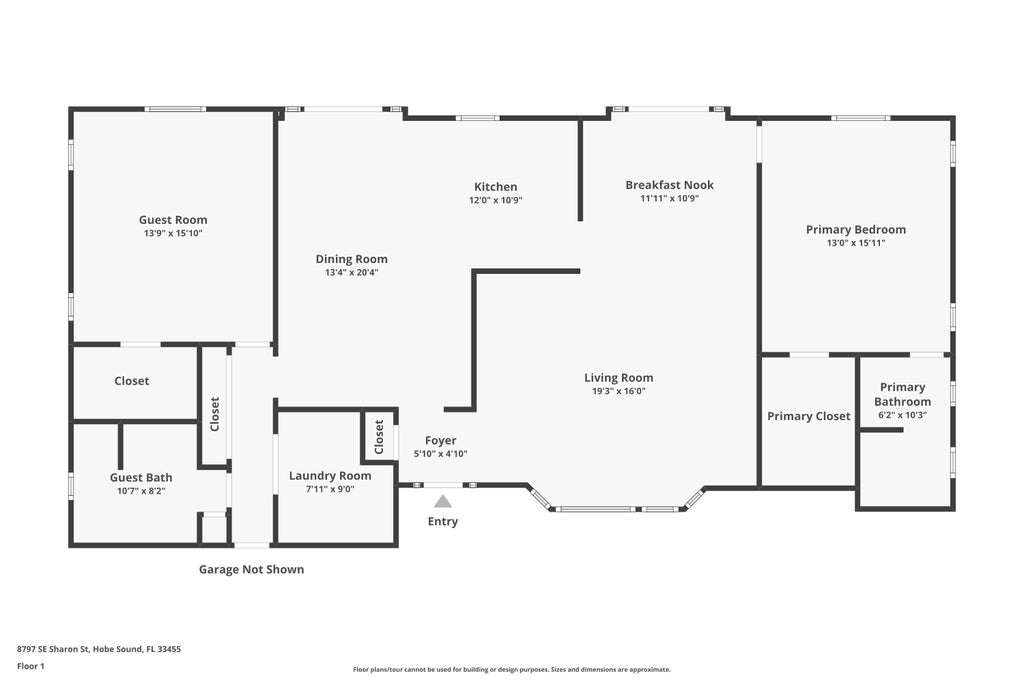 Photo of 8797 SE SHARON Street, Hobe Sound, FL 33455 (MLS # B26057748)
