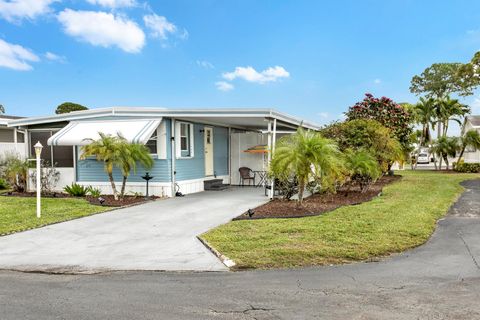 A home in Boynton Beach