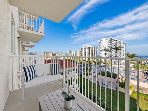 A home in Fort Lauderdale