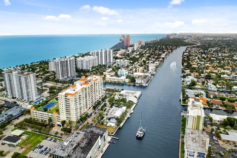 A home in Fort Lauderdale