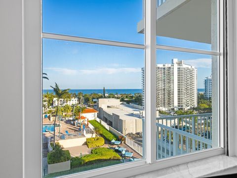 A home in Fort Lauderdale