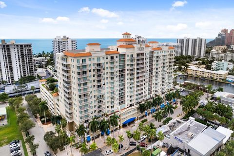 A home in Fort Lauderdale