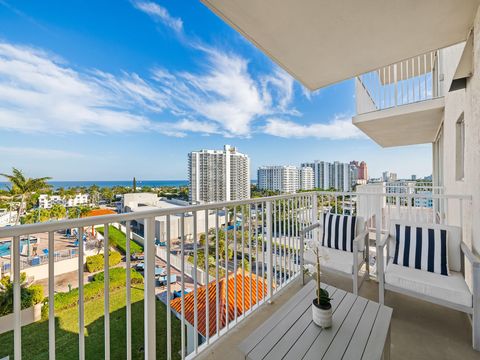 A home in Fort Lauderdale