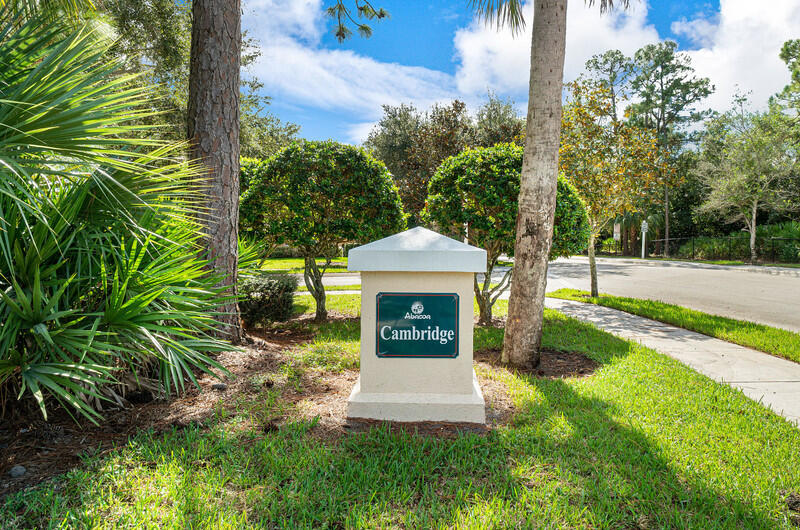 CAMBRIDGE AT ABACOA - Residential