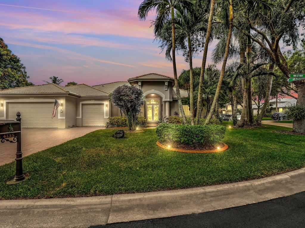 Photo of 4135 NW 67th Way, Coral Springs, FL 33067 (MLS # F10517683)