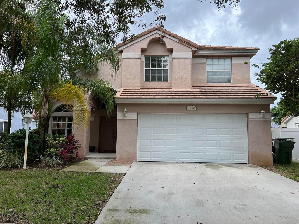 Photo of 1350 NW 143rd Avenue, Pembroke Pines, FL 33028 (MLS # B26017959)