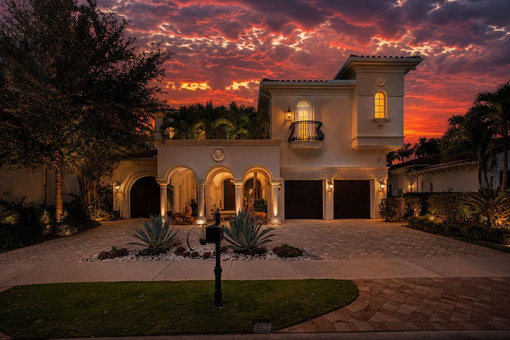 Photo of 11117 Green Bayberry Drive, Palm Beach Gardens, FL 33418 (MLS # B26022799)