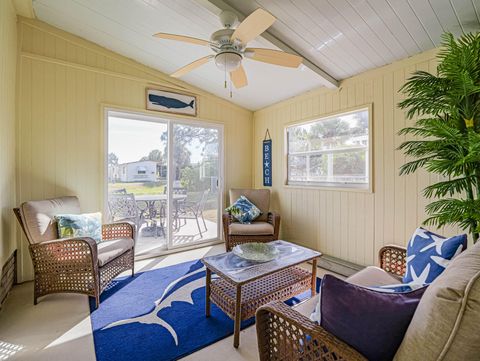 A home in Barefoot Bay