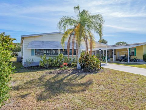 A home in Barefoot Bay