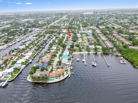 A home in Boynton Beach