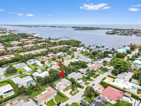 A home in Boynton Beach