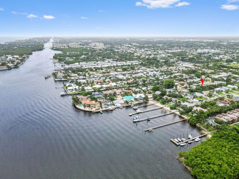 A home in Boynton Beach