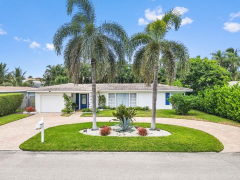 A home in Boynton Beach