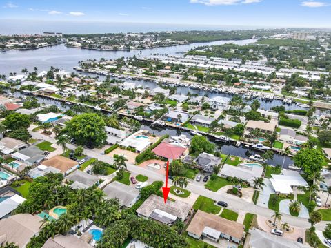 A home in Boynton Beach