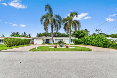 A home in Boynton Beach