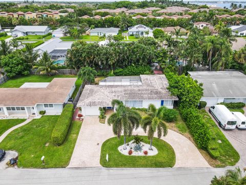 A home in Boynton Beach