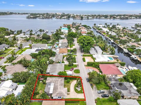 A home in Boynton Beach