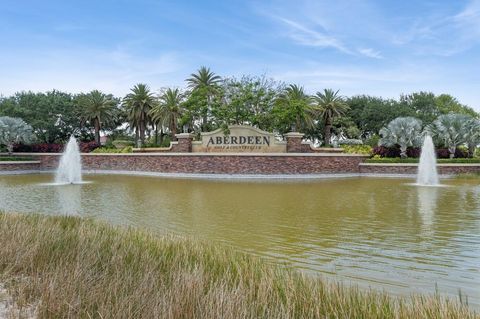 A home in Boynton Beach