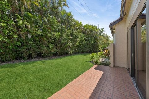 A home in Boynton Beach