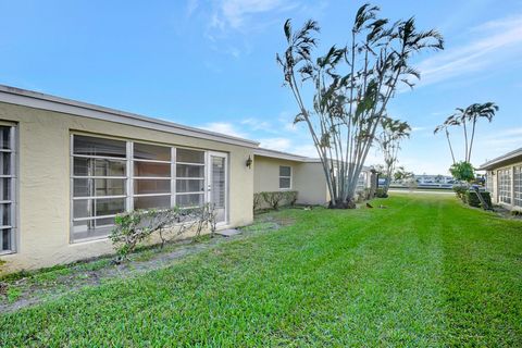 A home in Delray Beach