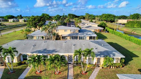 A home in Delray Beach