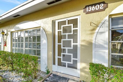 A home in Delray Beach