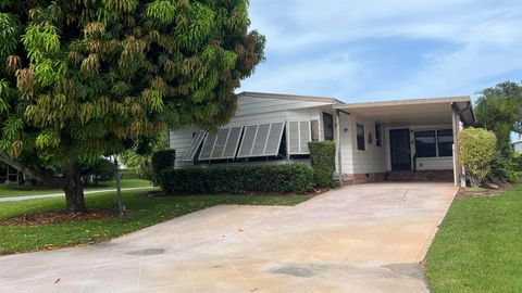 A home in Hobe Sound