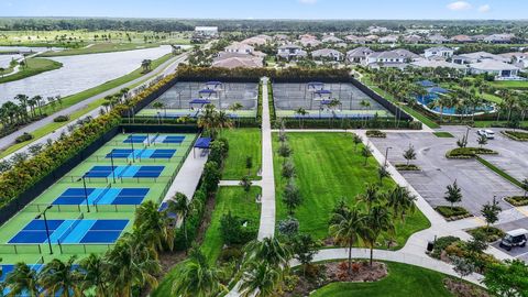 A home in Palm Beach Gardens