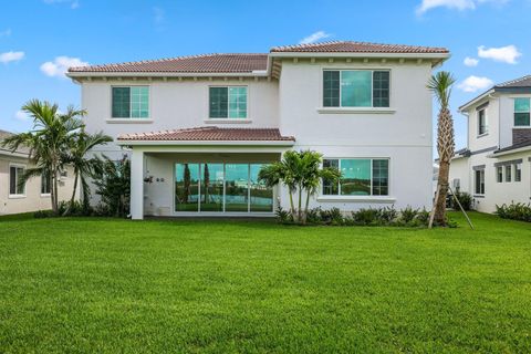 A home in Palm Beach Gardens