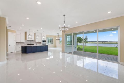 A home in Palm Beach Gardens