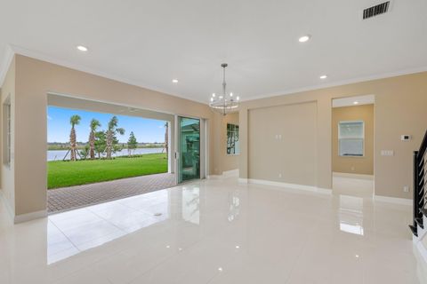 A home in Palm Beach Gardens