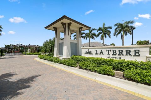 A home in Palm Beach Gardens