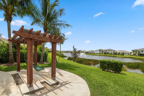 A home in Palm Beach Gardens