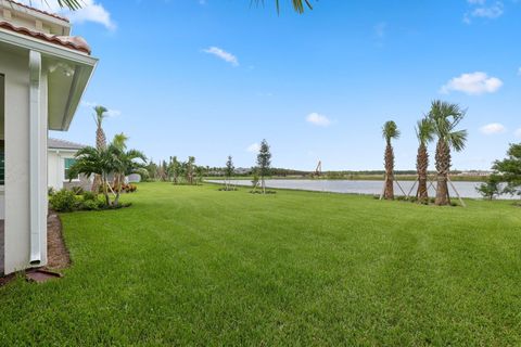 A home in Palm Beach Gardens