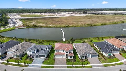 A home in Palm Beach Gardens