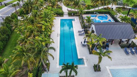 A home in Palm Beach Gardens