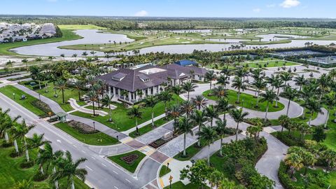 A home in Palm Beach Gardens